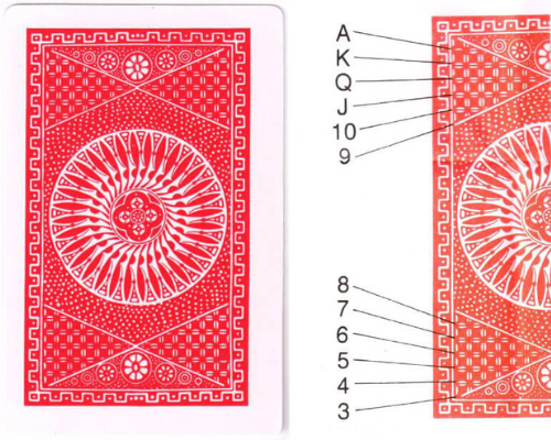 CARDS MARKING DECK